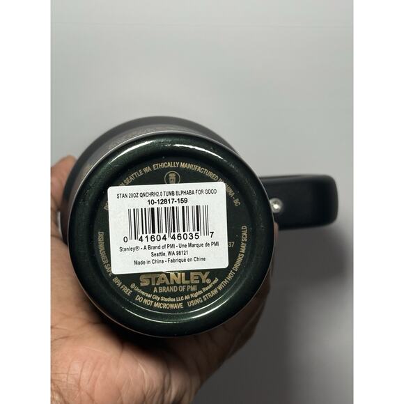 Authentic Stanley X Target Exclusive WICKED 2025 ELPHABA 20oz BNWT - Picture 4 of 5